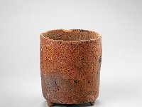Ame Ker 76  Ame Ker 76, Mexiko, Bundesstaat Oaxaca, Zapoteken, Späte Präklassische bis Klassische Periode, Monte Albán II-III, ca. 150 v. Chr.-650 n. Chr., Becher, Ton, H 12 cm, Dm 10,2 cm : Museumsfoto: Claus Cordes, Bestandskatalog Ethnologie